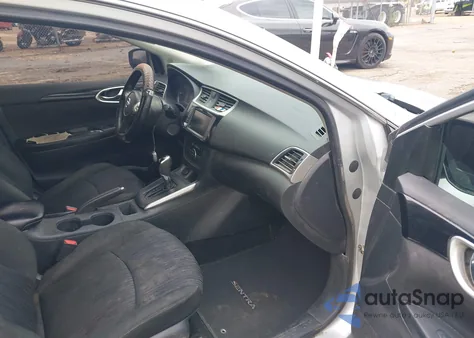 2019 Nissan Sentra Sv из США, поврежденный, VIN 3N1AB7AP4KL620149